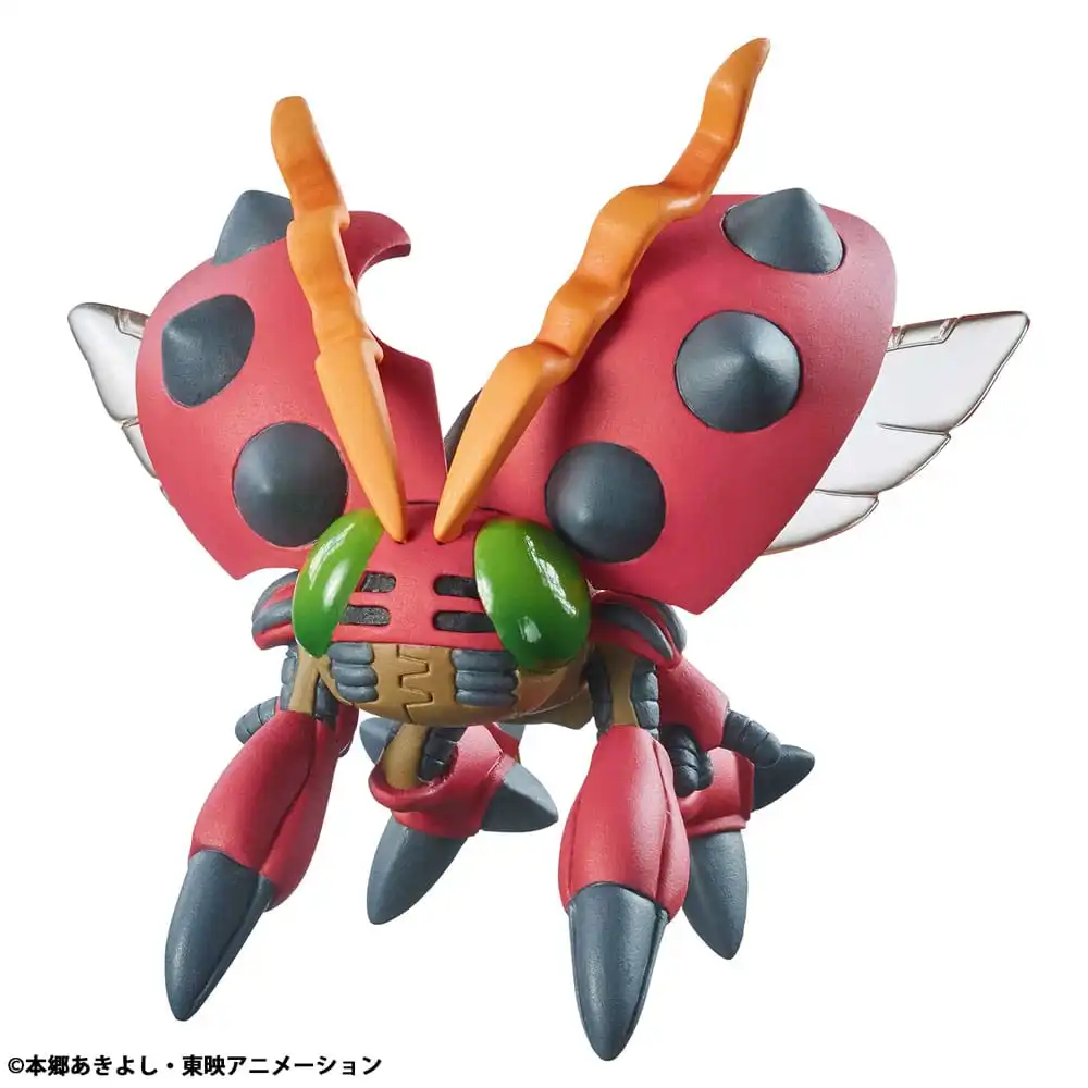 Digimon Adventure Digicolle! Series Trading Figure 5 cm - 1 Unidade